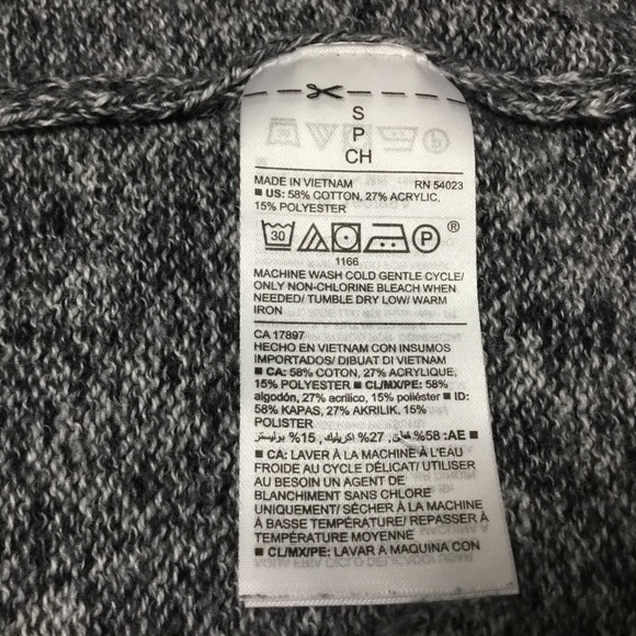 Old Navy Women Sweater Gray Heather Size Small - Picture 8 of 8